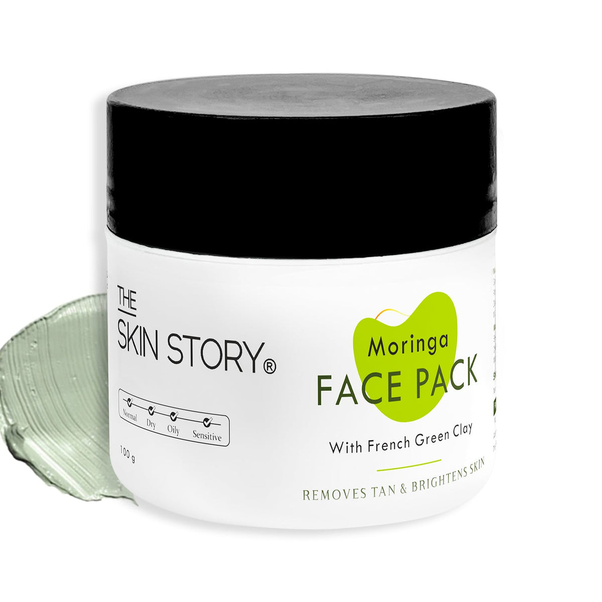 The Skin Story De-Tan Face Pack