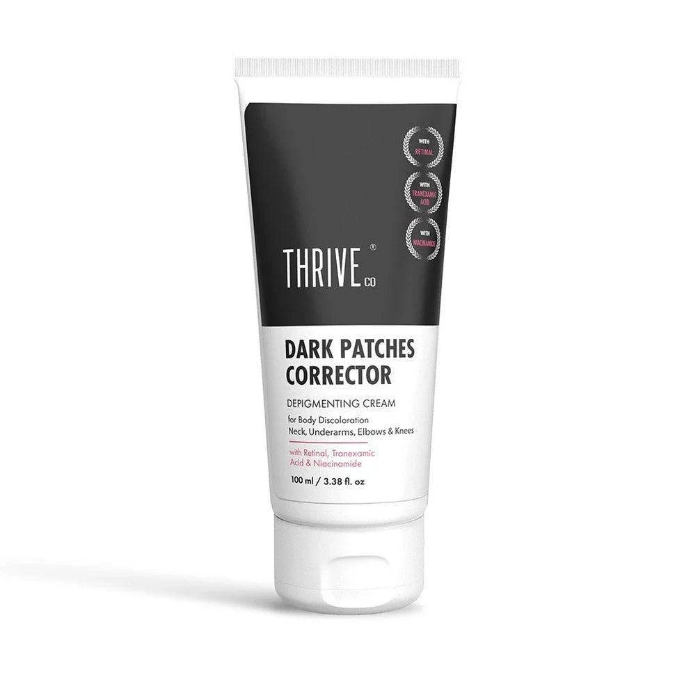 Thriveco Dark Patches Corrector for Men & Women, visibly reducing hyperpigmentation for an even skin tone. - Image 2