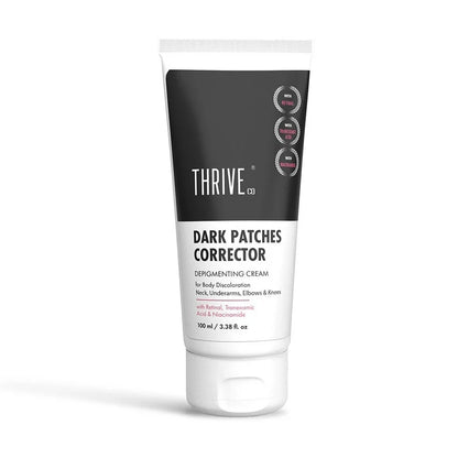 Thriveco Dark Patches Corrector for Men & Women, visibly reducing hyperpigmentation for an even skin tone. - Image 2