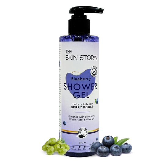 The Skin Story Blueberry Shower Gel