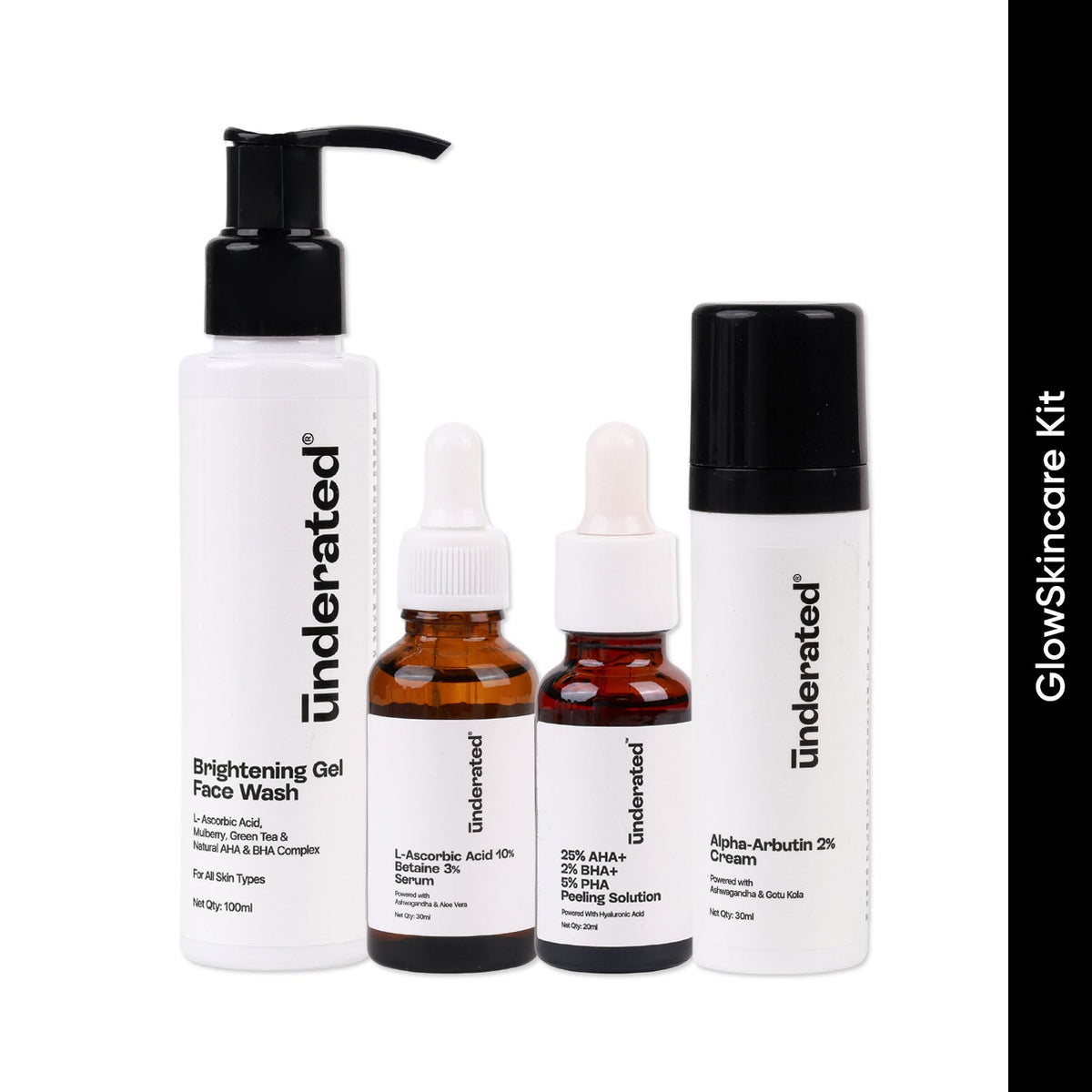Underated Glow and Dark Spot Control Kit