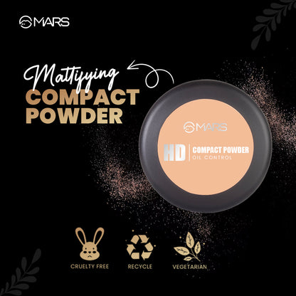 Mars HD Compact Powder  Oil Control