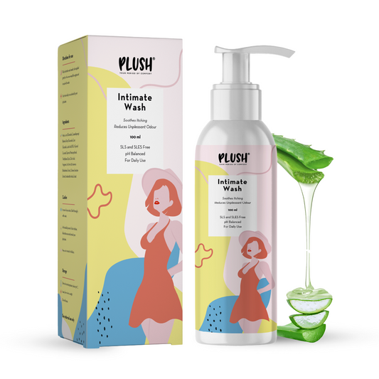 Plush Intimate Wash 100 ml