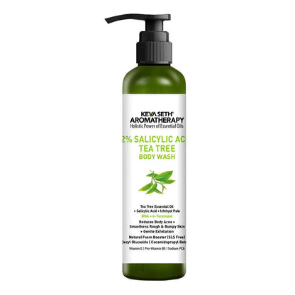Keya Seth Aromatherapy Salicylic Acid Tea Tree Body Wash