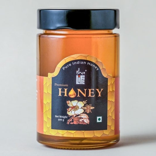 Isha Life Natural Honey 500g