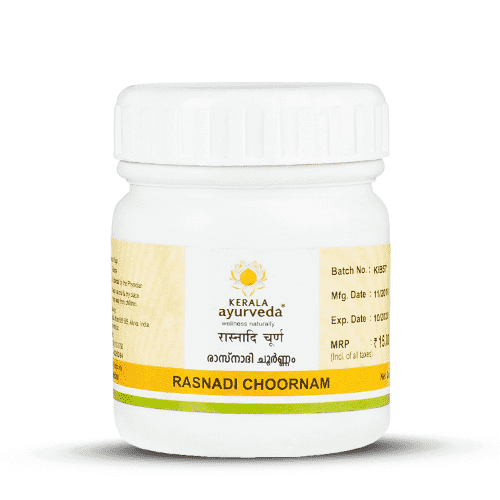 Kerala Ayurveda Rasnadi Choornam 100 tab