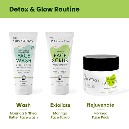The Skin Story De-Tan Face Pack