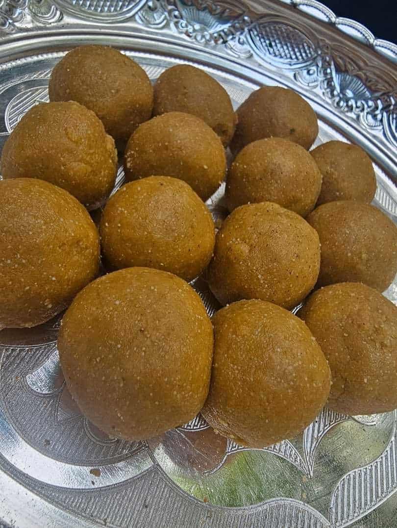 Prakruthi Ghee Besan Laddu