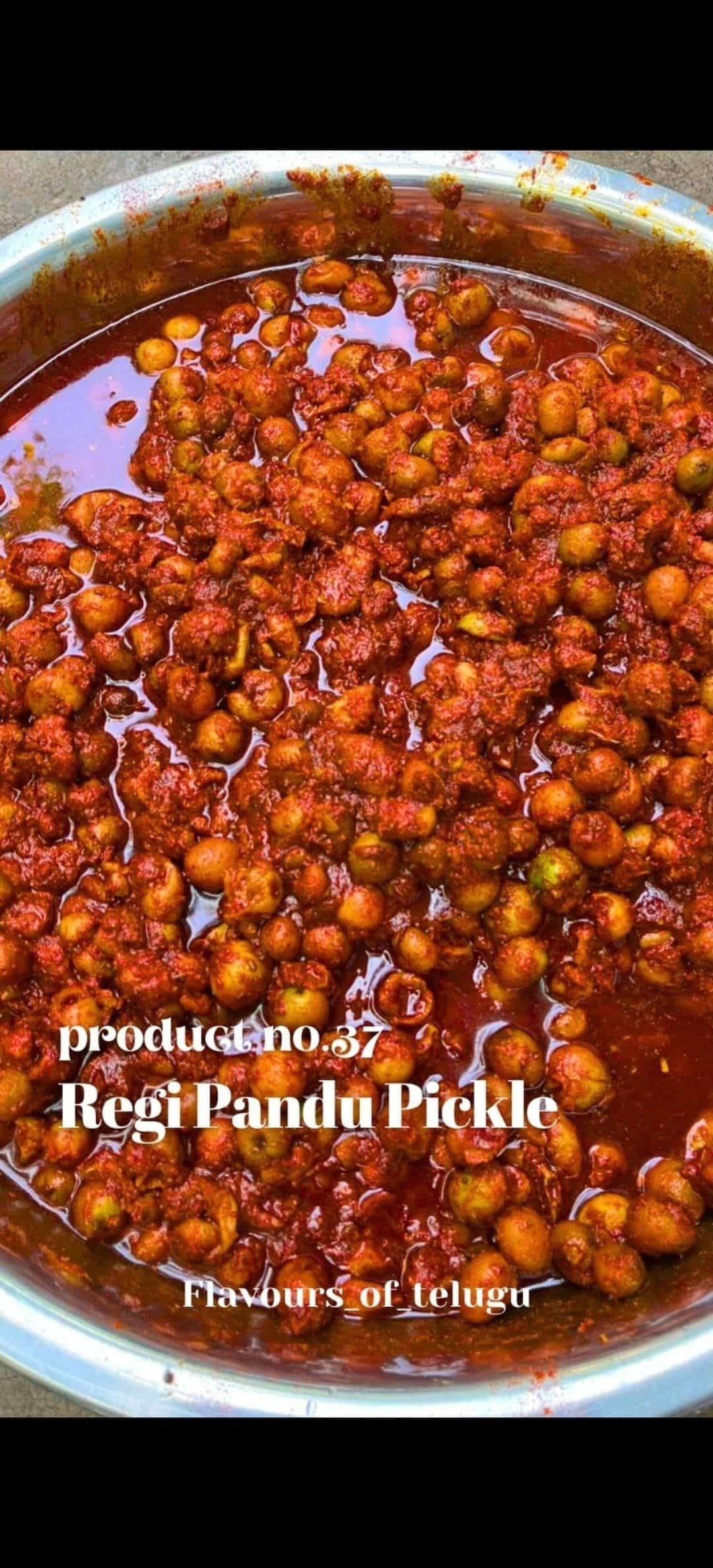 Prakruthi Regi Pandu Pickle