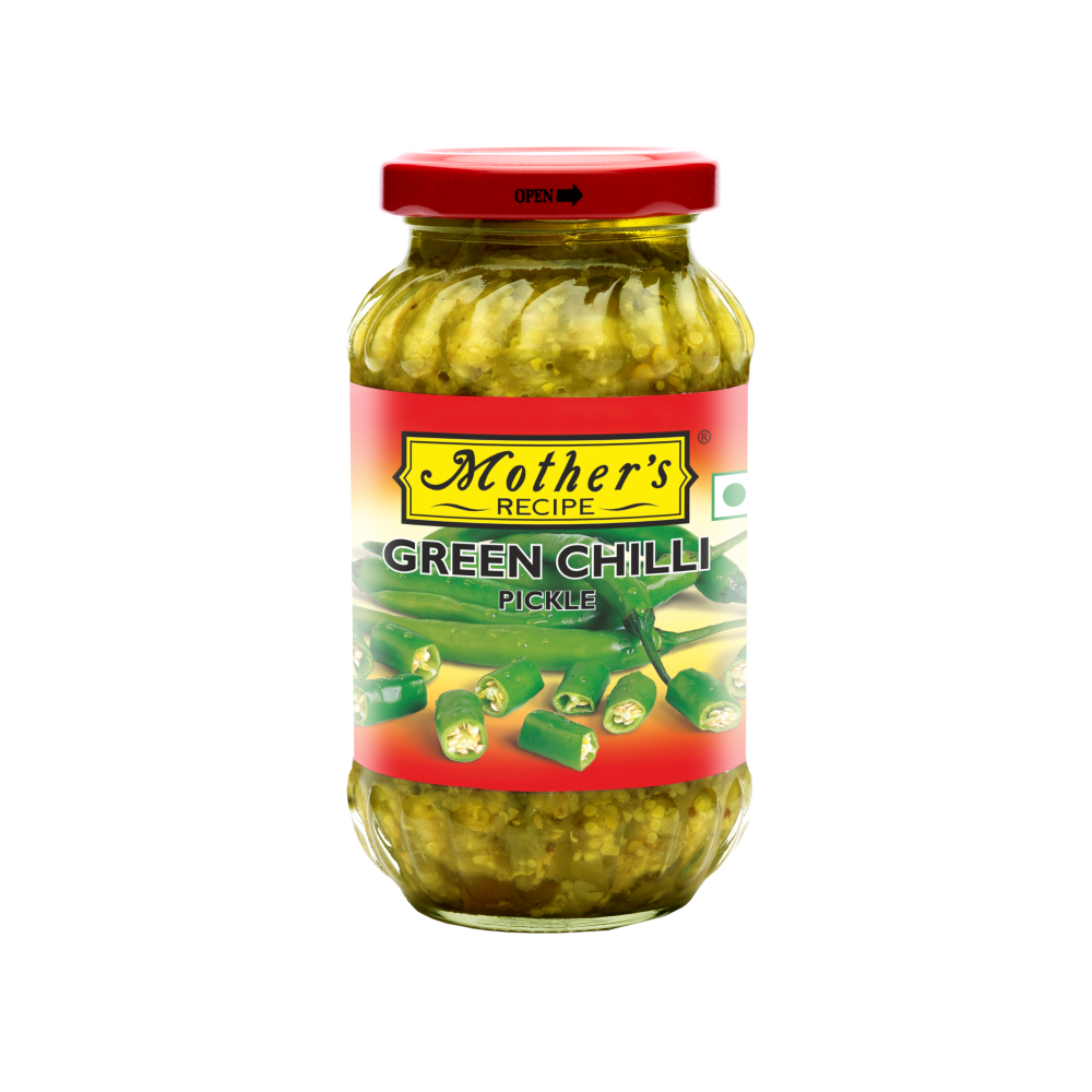 Mothers Recipe Pune Green Chilli Pickle