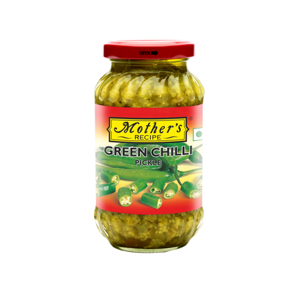 Mothers Recipe Pune Green Chilli Pickle