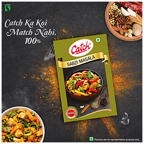 Catch Sabzi Masala