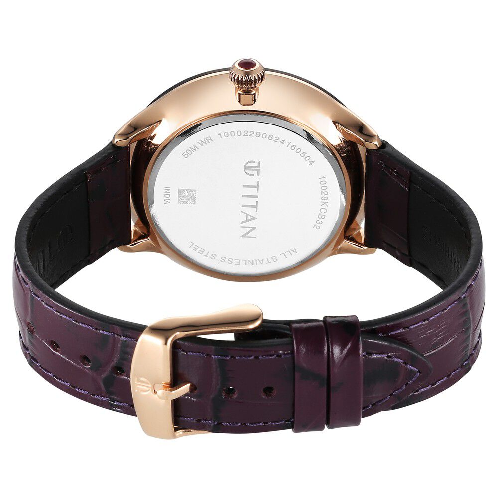 Titan Caleum Sun Moon Phase in Scarlet Red - Stellar Edition