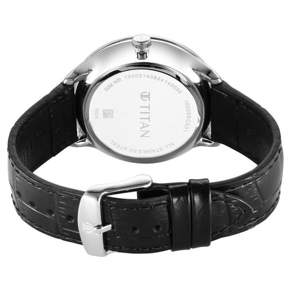 Titan Caelum Sun Moon Sub-Dial in Cobalt Blue - Stellar Edition