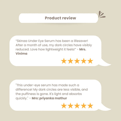 Skinaa Skinaa Under Eye Serum