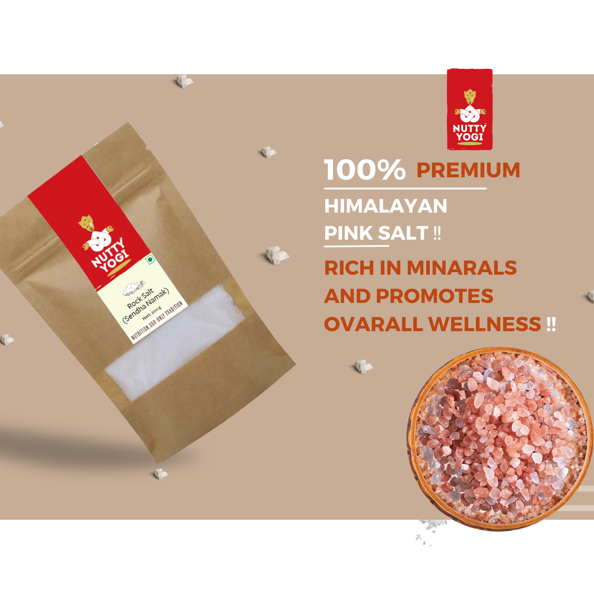 Nutty Yogi Rock Salt Sendha Namak