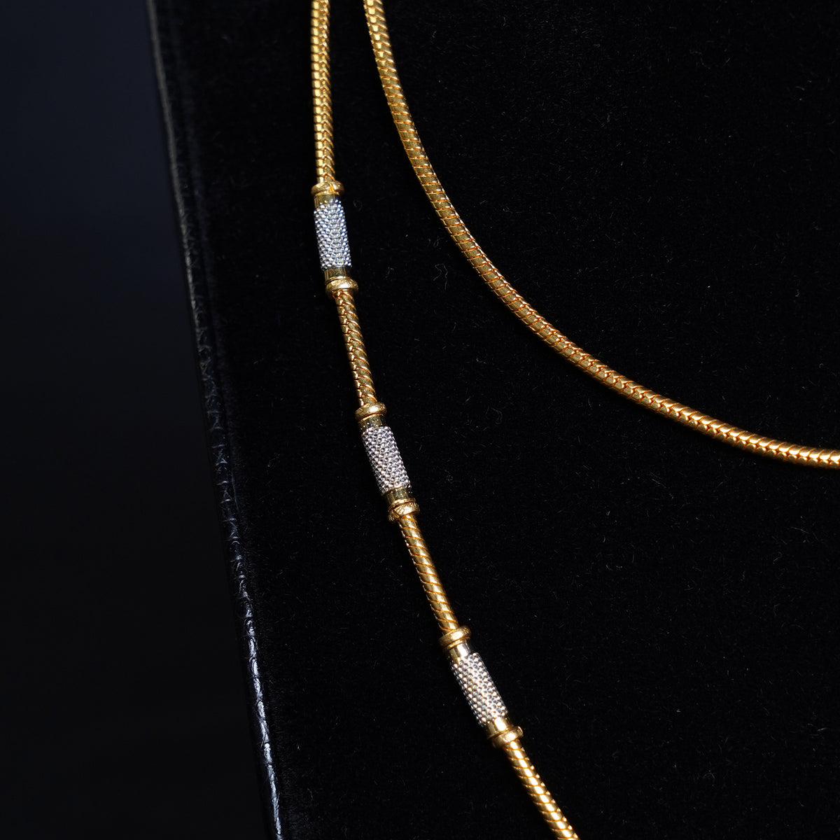 Pure Gold Plain Chain For Mangalsutra  32.17g