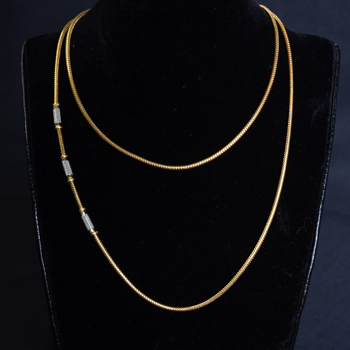 Pure Gold Plain Chain For Mangalsutra  32.17g