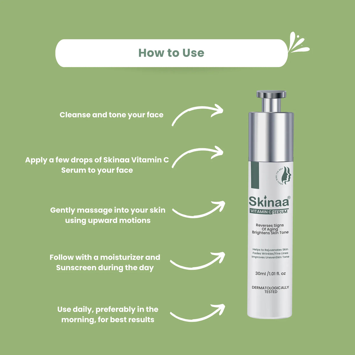 Skinaa Skinaa Vitamin C Serum