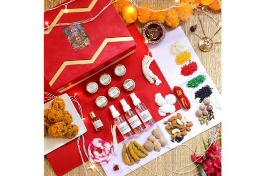 Pooja kit (satya Narayana/ Varalaxmi/ Ganesh chathuthi/ Navaratri / Diwali/ Laxmi pooja ki )