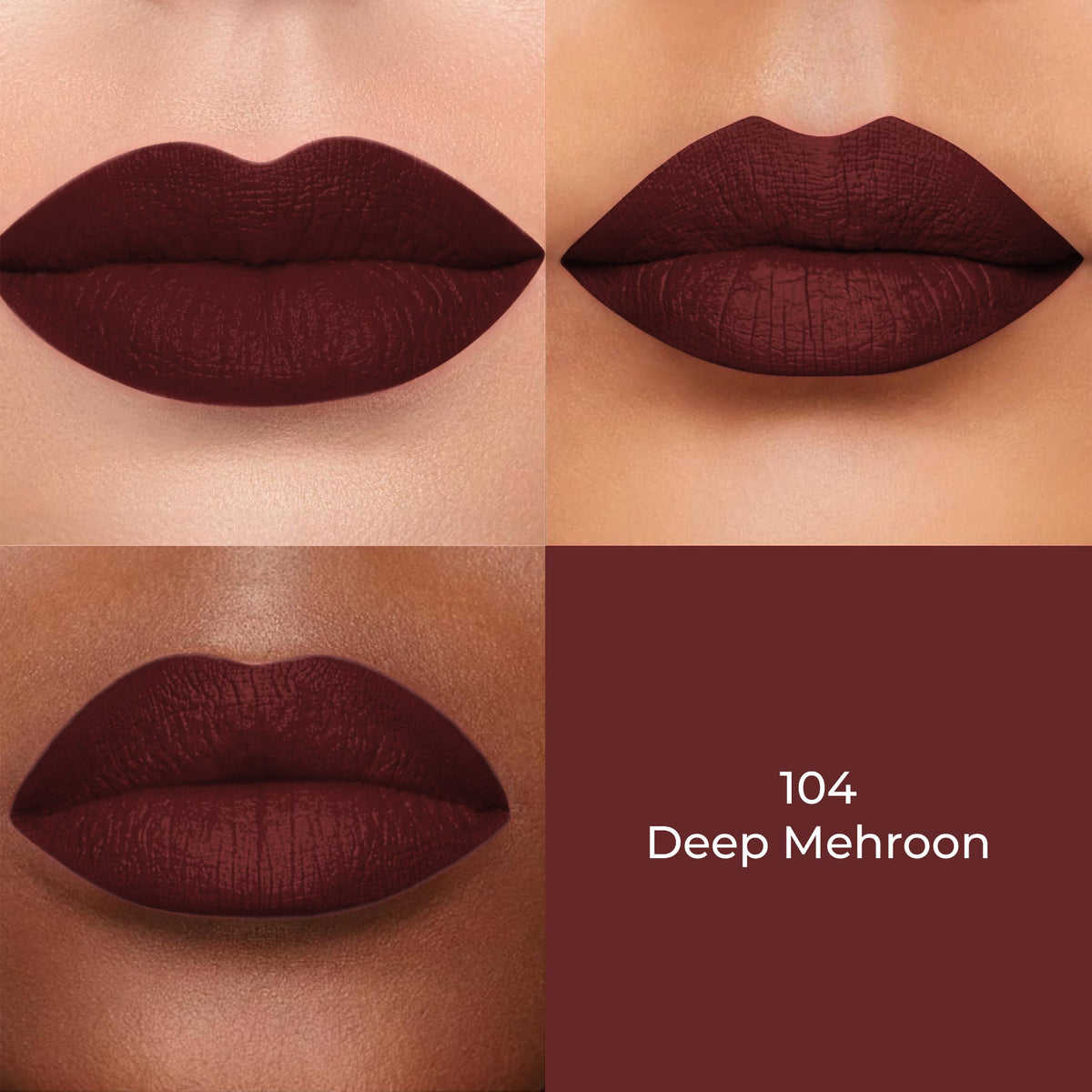 Colors Queen Hold-Up Full-Day Non-Transfer Lipstick - Lightweight
