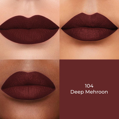 Colors Queen Hold-Up Full-Day Non-Transfer Lipstick - Lightweight