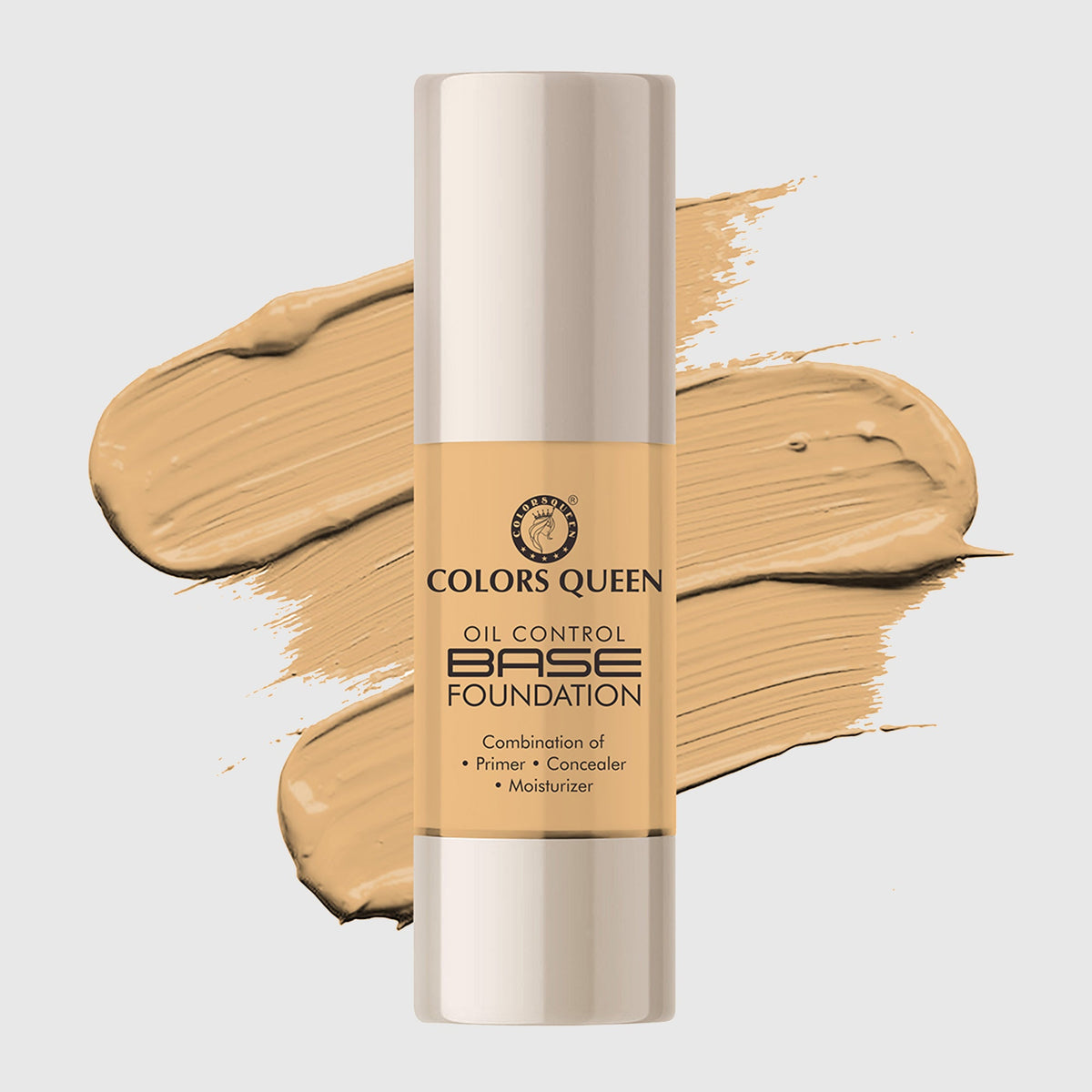 Colors Queen Oil Control Base Foundation | 30 ML