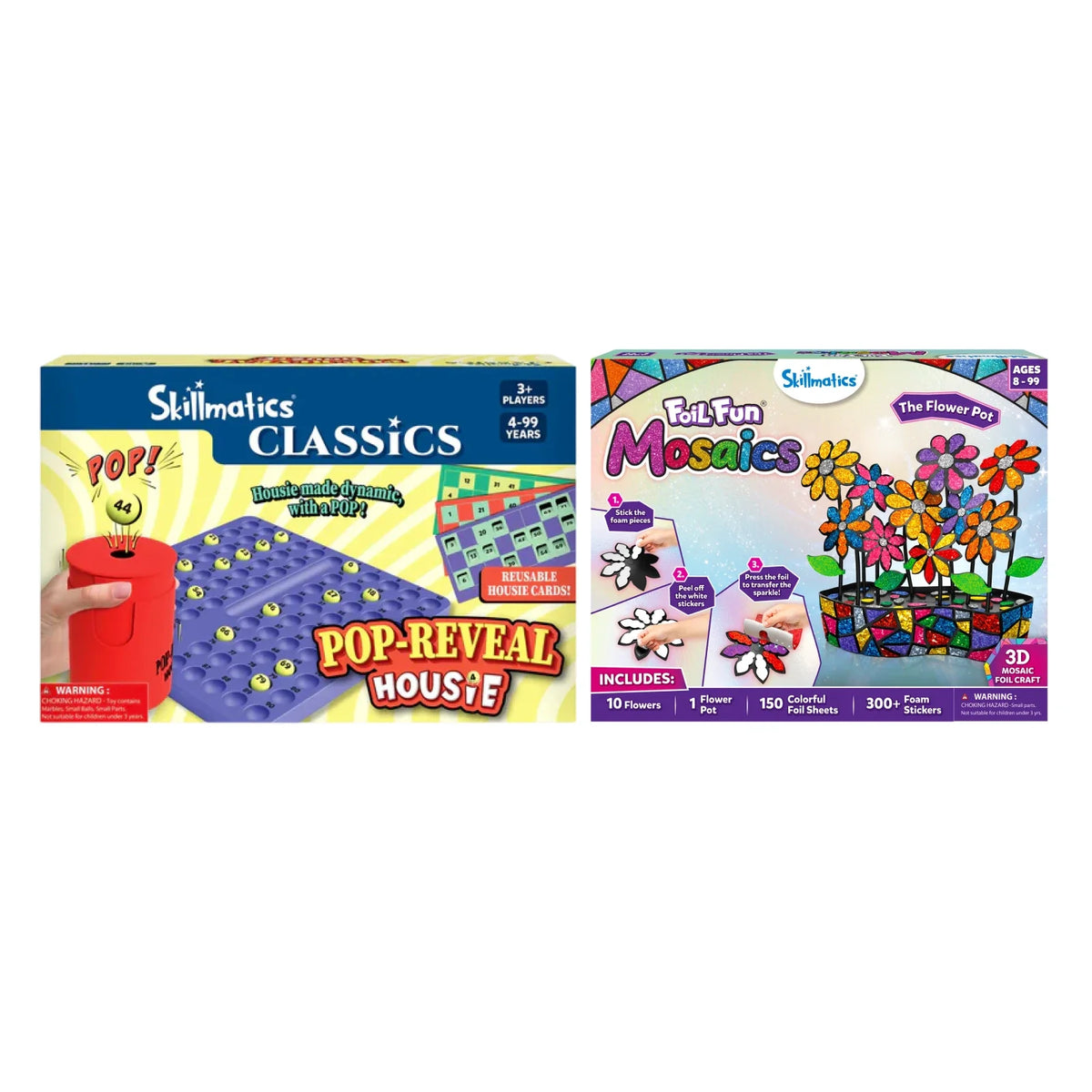 Skillmatics Craft Pop and Play Bundle Ages 4 and Up