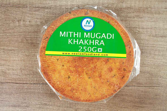 Neelam Foodland Whole Wheat Mithi Mugdi Khakhra 