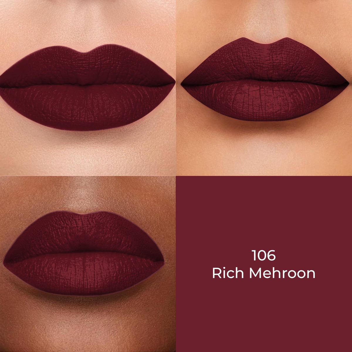 Colors Queen Hold-Up Full-Day Non-Transfer Lipstick - Lightweight