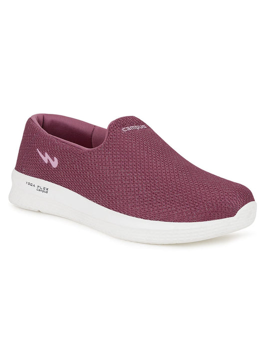Campus ZOE PLUS Purple Womens Walking Shoes