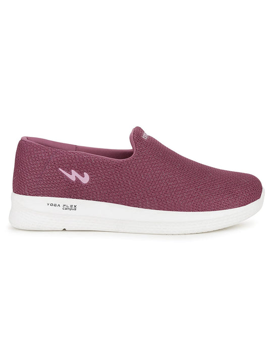 Campus ZOE PLUS Purple Womens Walking Shoes