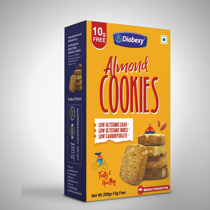 Diabexy Almond Cookies