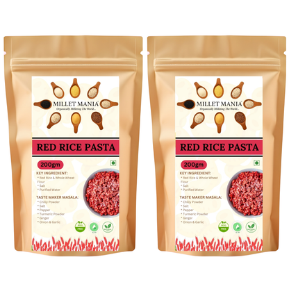 Millet Mania Red Rice Pasta