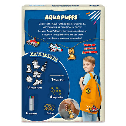 Skillmatics Aqua Puffs Just Cool Things 3D Art Kit