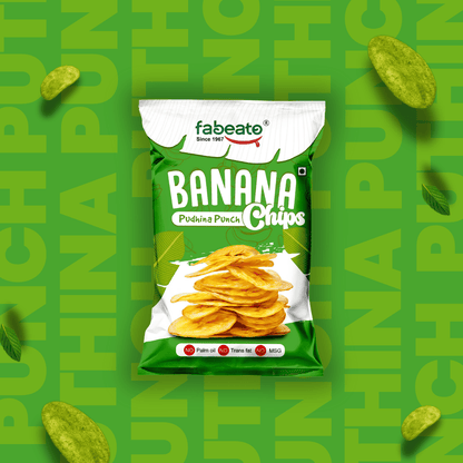 Fabeato Pudhina Punch Flavor Banana Chips