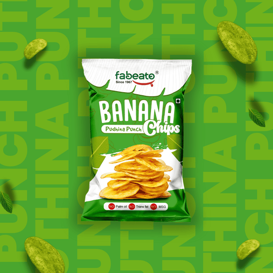 Fabeato Pudhina Punch Flavor Banana Chips