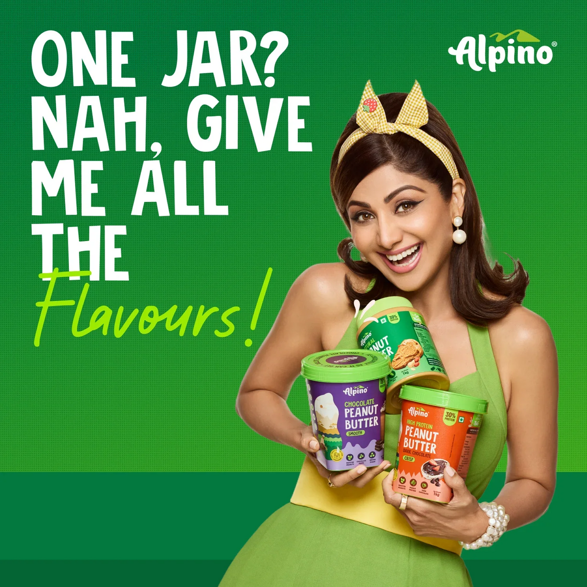 Alpino Natural Peanut Butter Smooth
