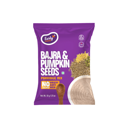 Early Foods Trial Pack Bajra and Pumpkin Seeds Porridge Mix