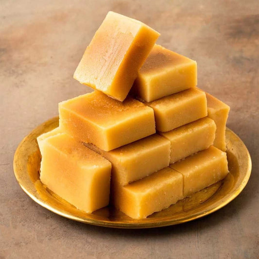 Special Swagruha Milk Mysore Pak - PUSHMYCART