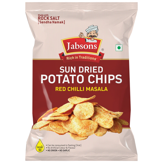 Jabsons Foods Masala Sundried Potato Chips