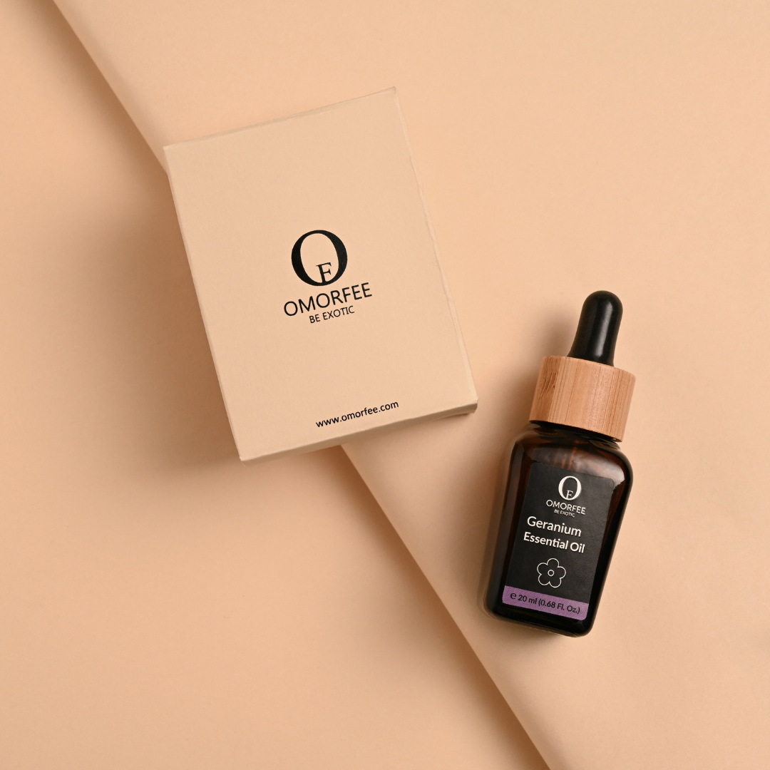 Omorfee India Geranium Essential Oil