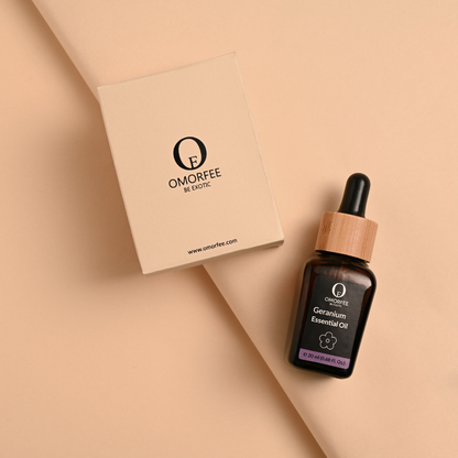 Omorfee India Geranium Essential Oil