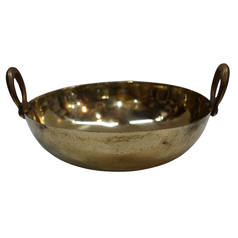 Brass Heavy kadai Handle 615g Set 1