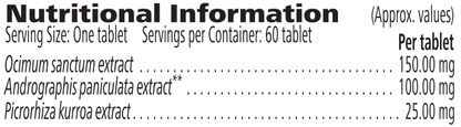 Herbalife Vritilife Immune Health 60 Tablets