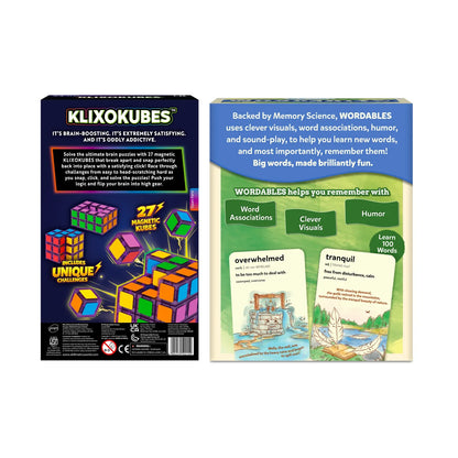 Skillmatics Words and Wits Bundle Ages 7 and Up