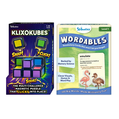 Skillmatics Words and Wits Bundle Ages 7 and Up