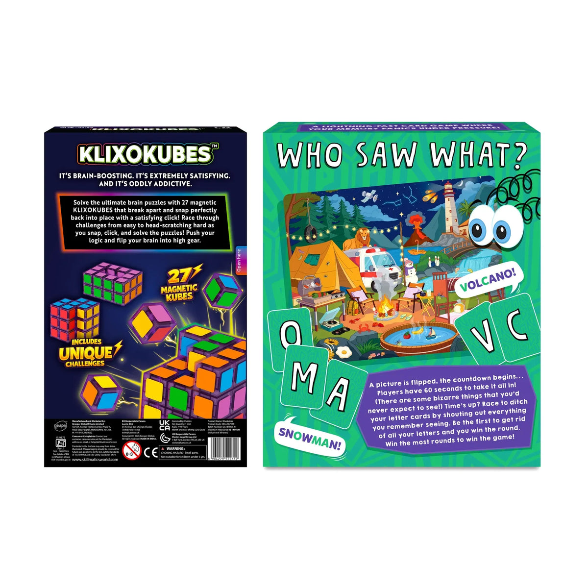 Skillmatics Think Fast Bundle Ages 7 and Up