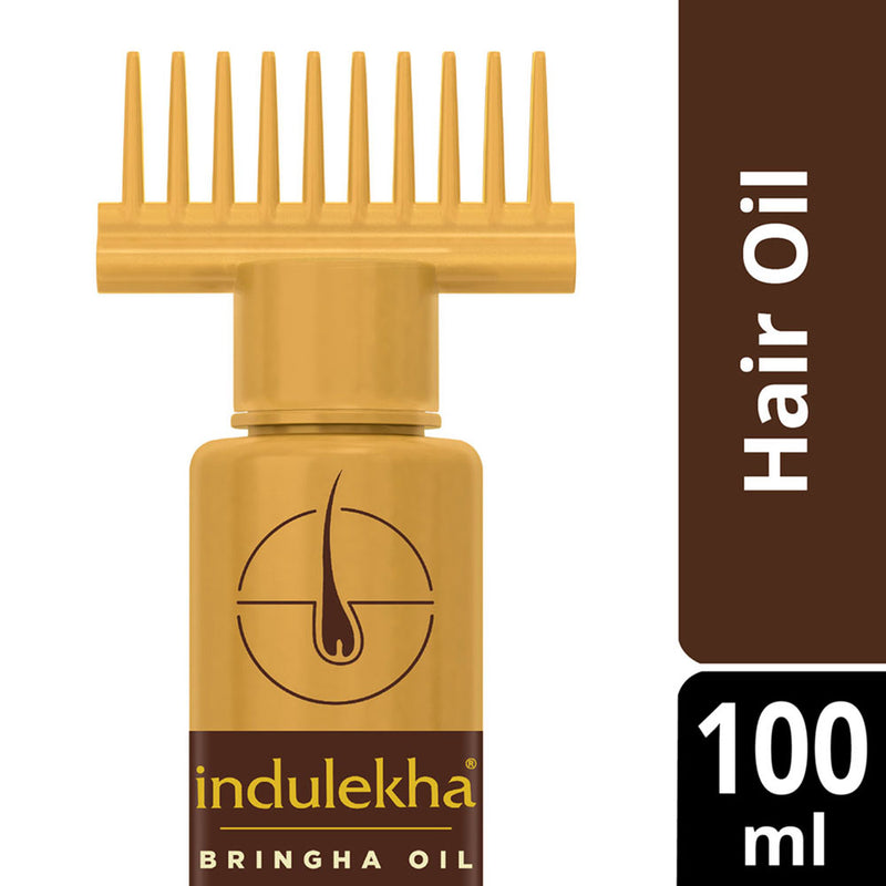 Indulekha Bringha Hair Oil - PUSHMYCART