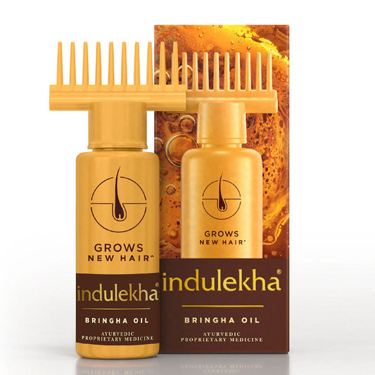 Indulekha Bringha Hair Oil - PUSHMYCART